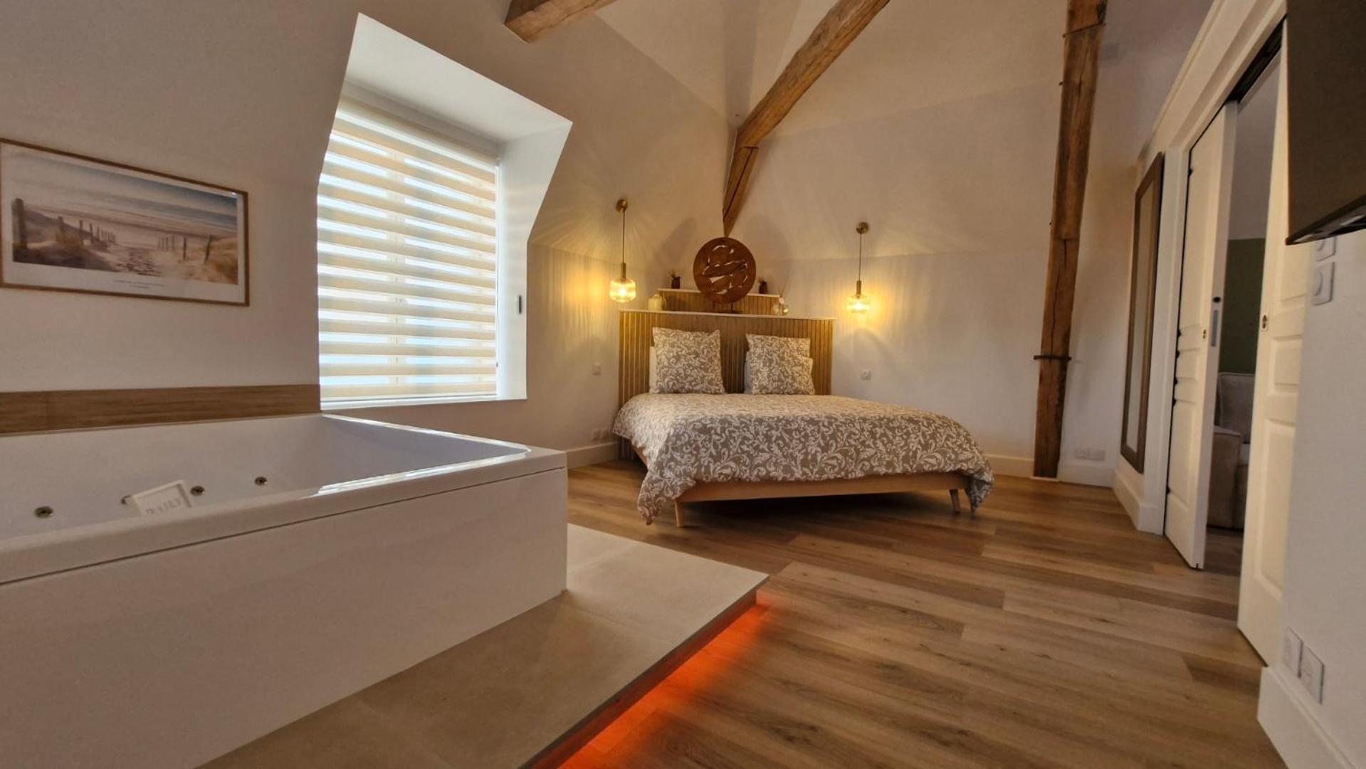 La Suite Nature Jacuzzi Au Coeur Du Chateau De Boissettes Zewnętrze zdjęcie